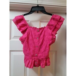 Guess Los Angeles Pink‎ Tank Top New Without Tags Size 14